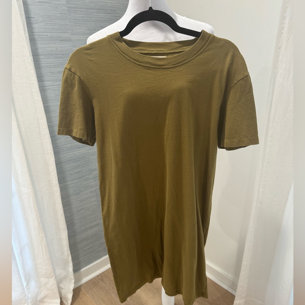 Madewell t-shirt dress